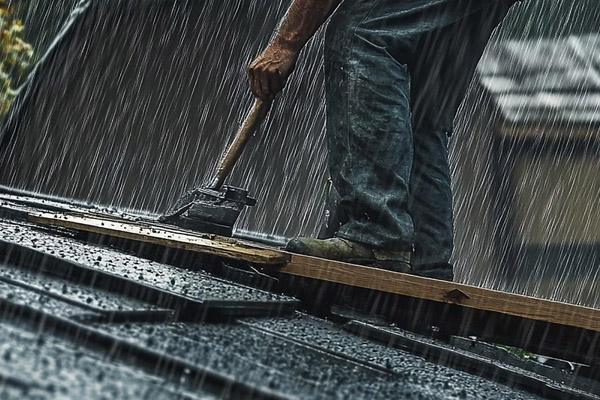 Entretien toiture Île-Tudy